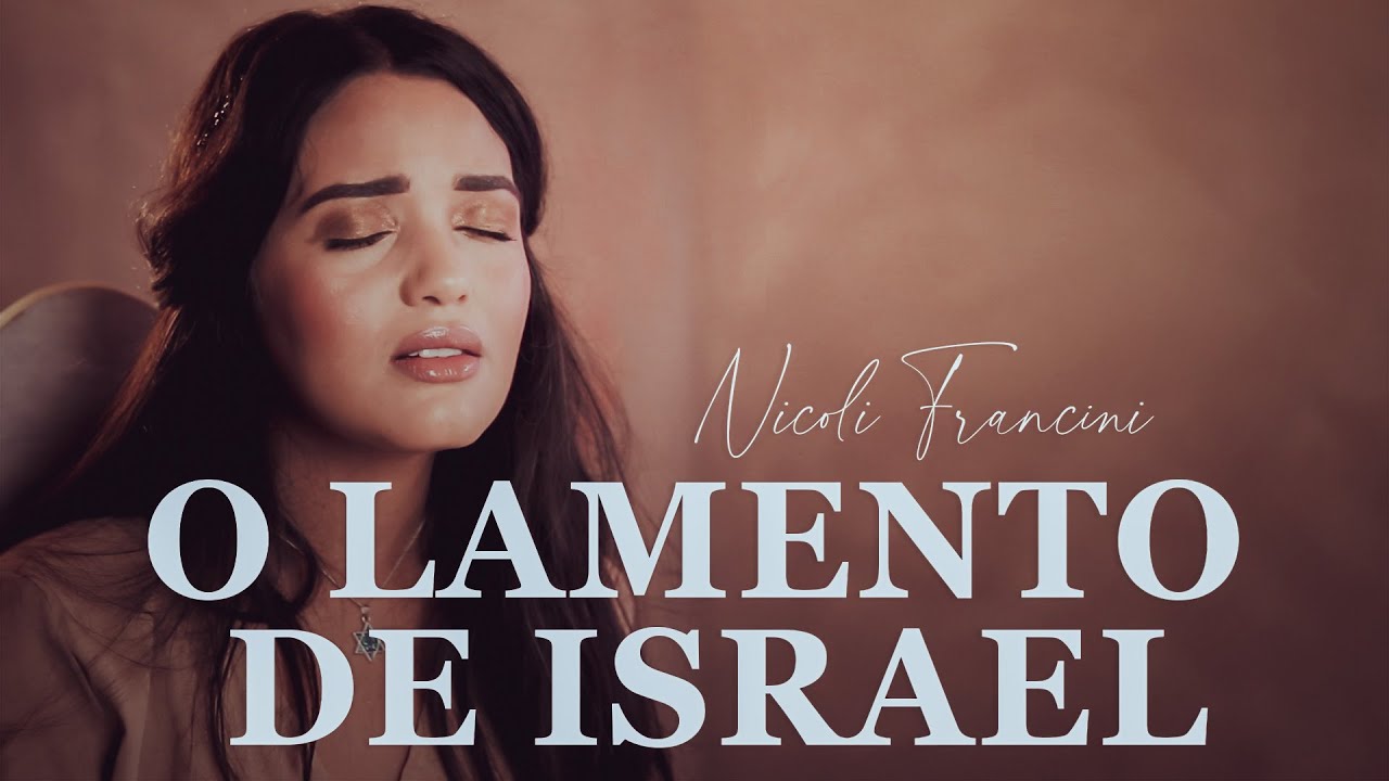 O Lamento de Israel - Nicoli Francini - (Cifras) Aprendendo no Violão