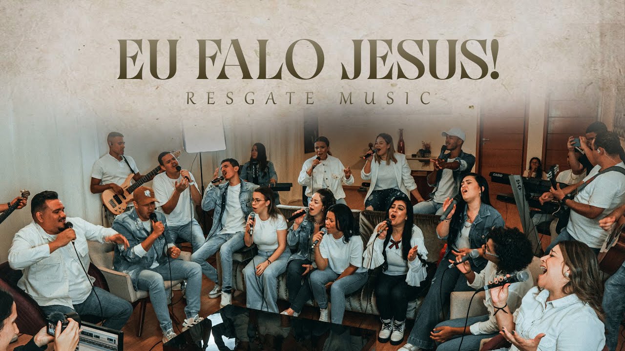 Eu Falo Jesus - Resgate Music - Cifra Simplificada